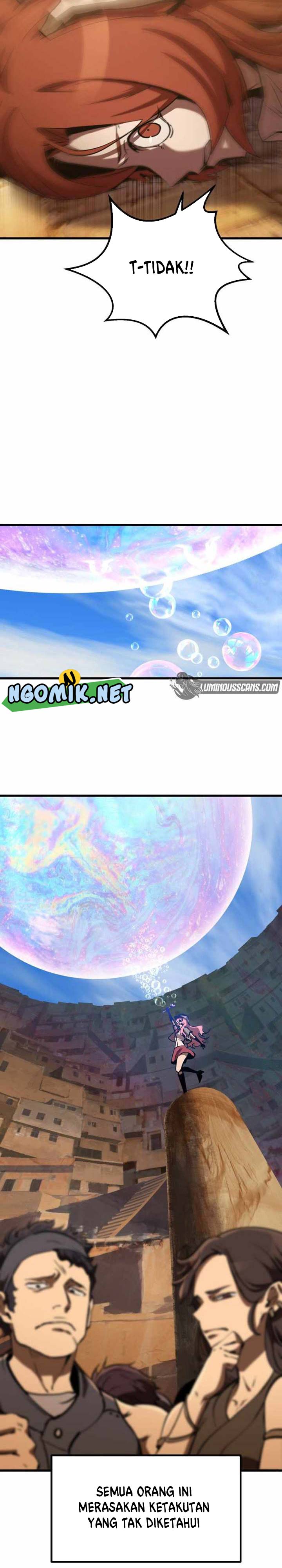 Otherworldly Sword King’s Survival Records chapter 128